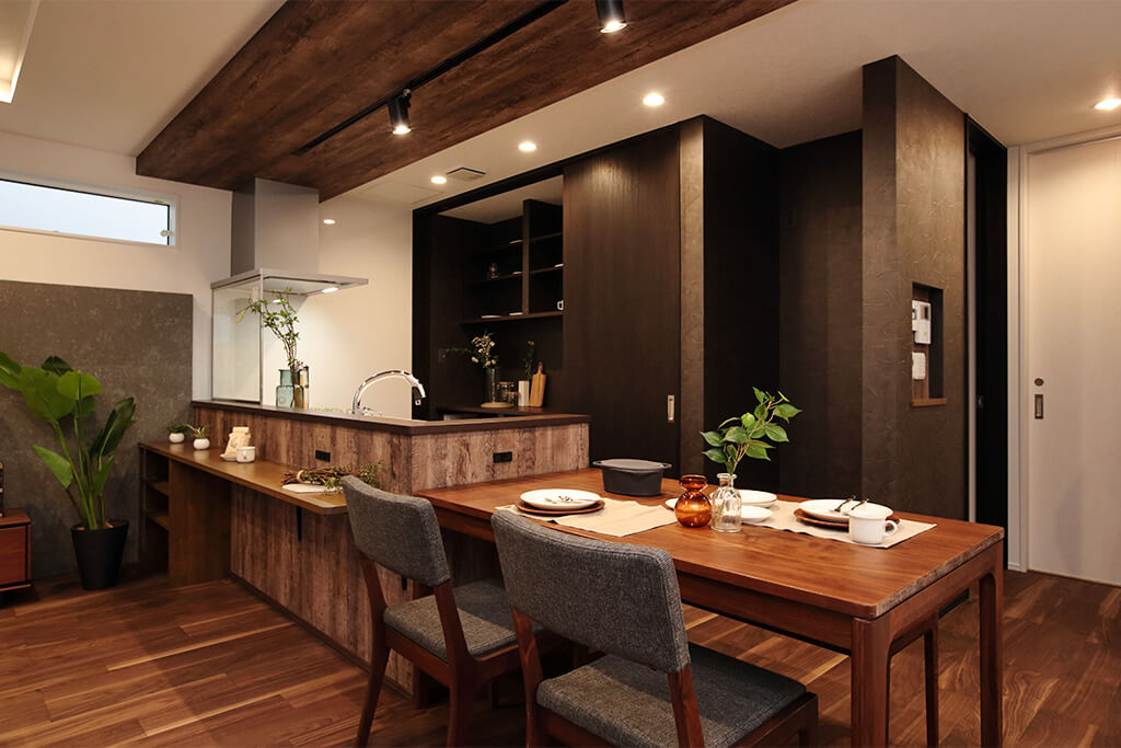 【ハーバーハウス】オシャレなカフェ風キッチンのあるお家の完成見学会、新潟市東区で開催！