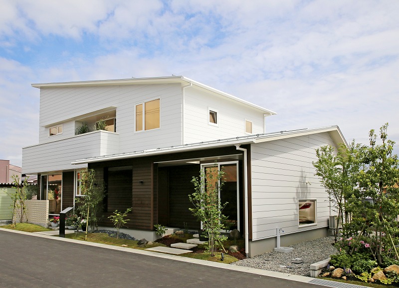 【新潟市中央区】家族で永く住まう家。オシャレで機能も充実のモデルハウス、随時公開中！―フクダハウジング―