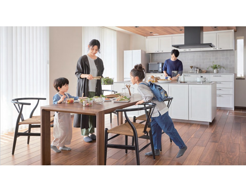 【新潟市中央区】誰でも自然と家事ができる家づくりの提案を。“家事ラク”な住まいの相談会が開催♪―パナソニックホームズ―