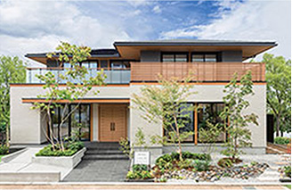 『日本ハウスHD』WEB住宅展示場。普段見られない県外のお家も大集結！360度3D映像で学ぶ檜を使った家づくり。随時公開中。