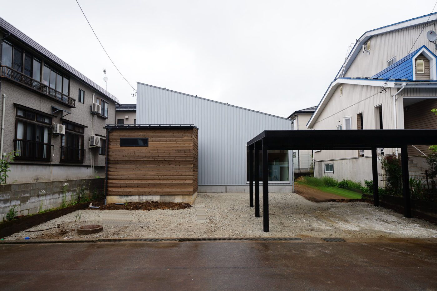 【モリタ装芸】完成見学会 大きな屋根の家