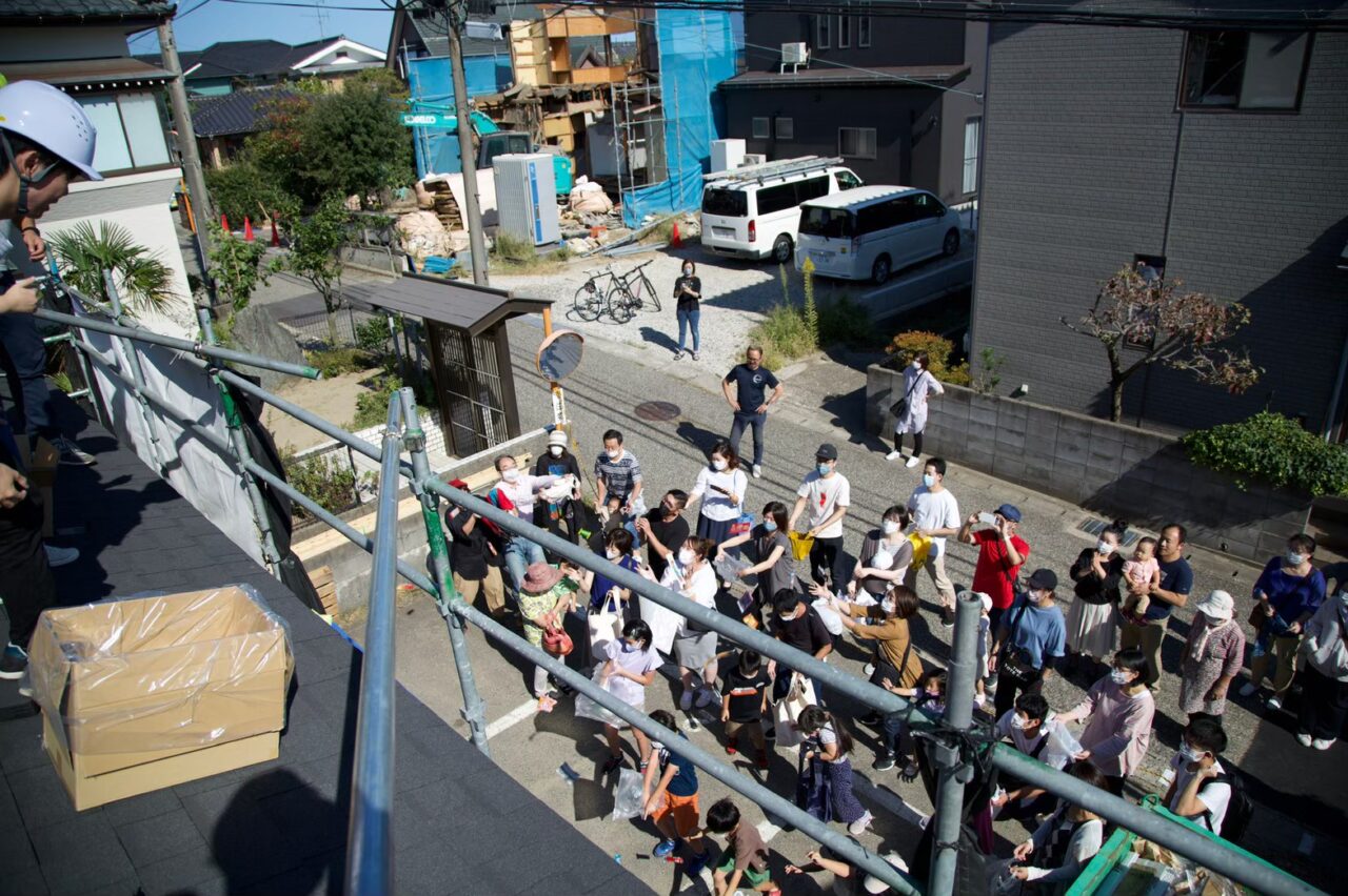 【もみの木ハウス新潟】上棟式（餅まき）を行います！