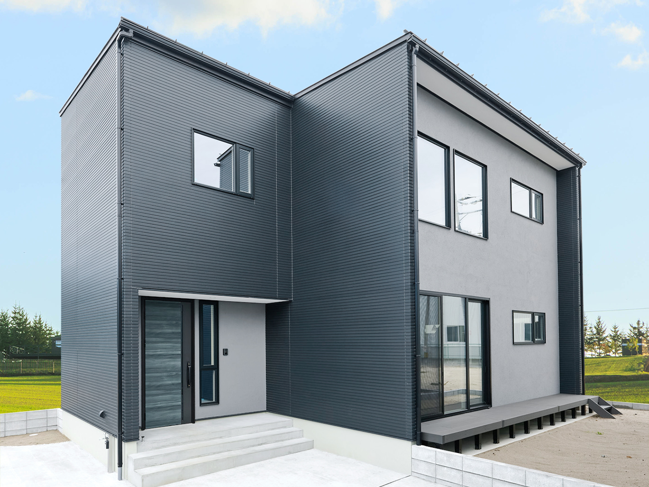 【ダイケンアーキテクツ】新しいモデルハウスがオープンしました 新潟市東区船江町