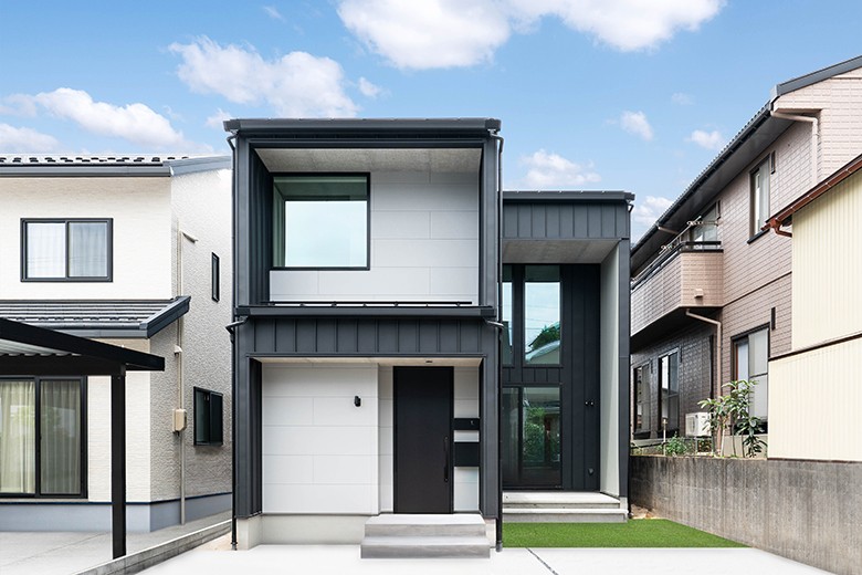 8.9(土)～10(日)  新潟市東区白銀｜吹き抜け×L型間取りのモデルハウス【<ruby>DETAIL HOME<rt>ディテールホーム</rt></ruby>】GX補助金クリア住宅