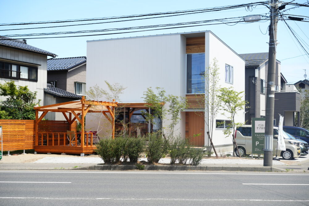 突撃もOK◎新潟市西区寺地｜自由な暮らしを体感できるモデルハウス【デジモ？byモリタ装芸】見学・相談自由！