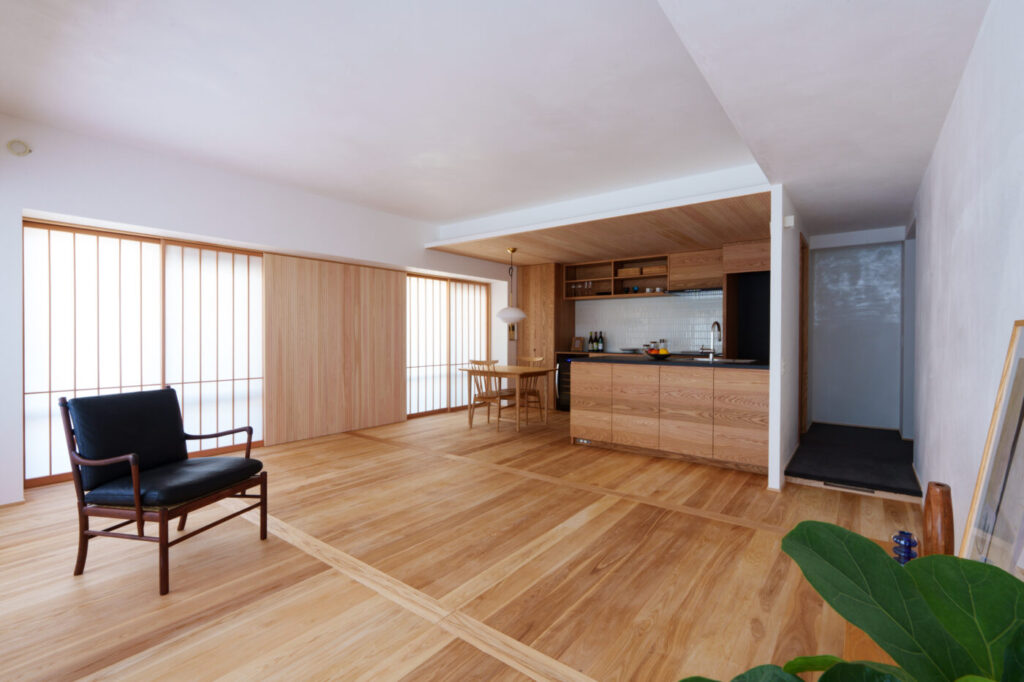 新潟市中央区万代｜自然素材で叶える木のマンションリノベ｜モデルルーム公開中！【オーガニックスタジオ新潟】