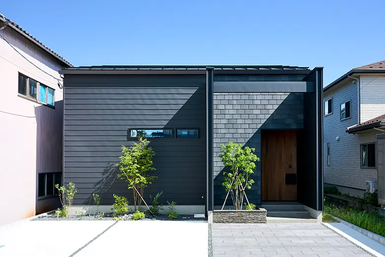 9/13(土),14(日) 新潟市西区大野町｜平屋ベースの1.5階建てモデルハウス【<ruby>DETAIL HOME<rt>ディテールホーム</rt></ruby>】日当たり良好のアウターリビング