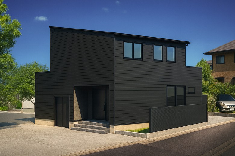 10/4(土),5(日) 新潟市北区｜動線と収納で快適に暮らせる家 完成見学会【<ruby>DETAIL HOME<rt>ディテールホーム</rt></ruby>】洗練モノトーンデザイン！