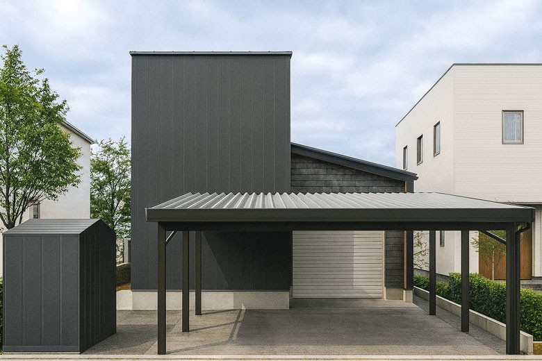 11/1(土),2(日) 新潟市秋葉区｜台形敷地を活かした家｜完成見学会【<ruby>DETAIL HOME<rt>ディテールホーム</rt></ruby>】愛車を眺める贅沢な暮らし！