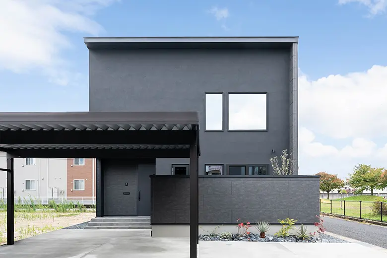 12/6(土),7(日) 新潟市江南区｜エレガントなジョリパッド外壁｜モデルハウス見学会【<ruby>DETAIL BASE<rt>ディテール・ベース</rt></ruby>】ペット専用ルームも完備！