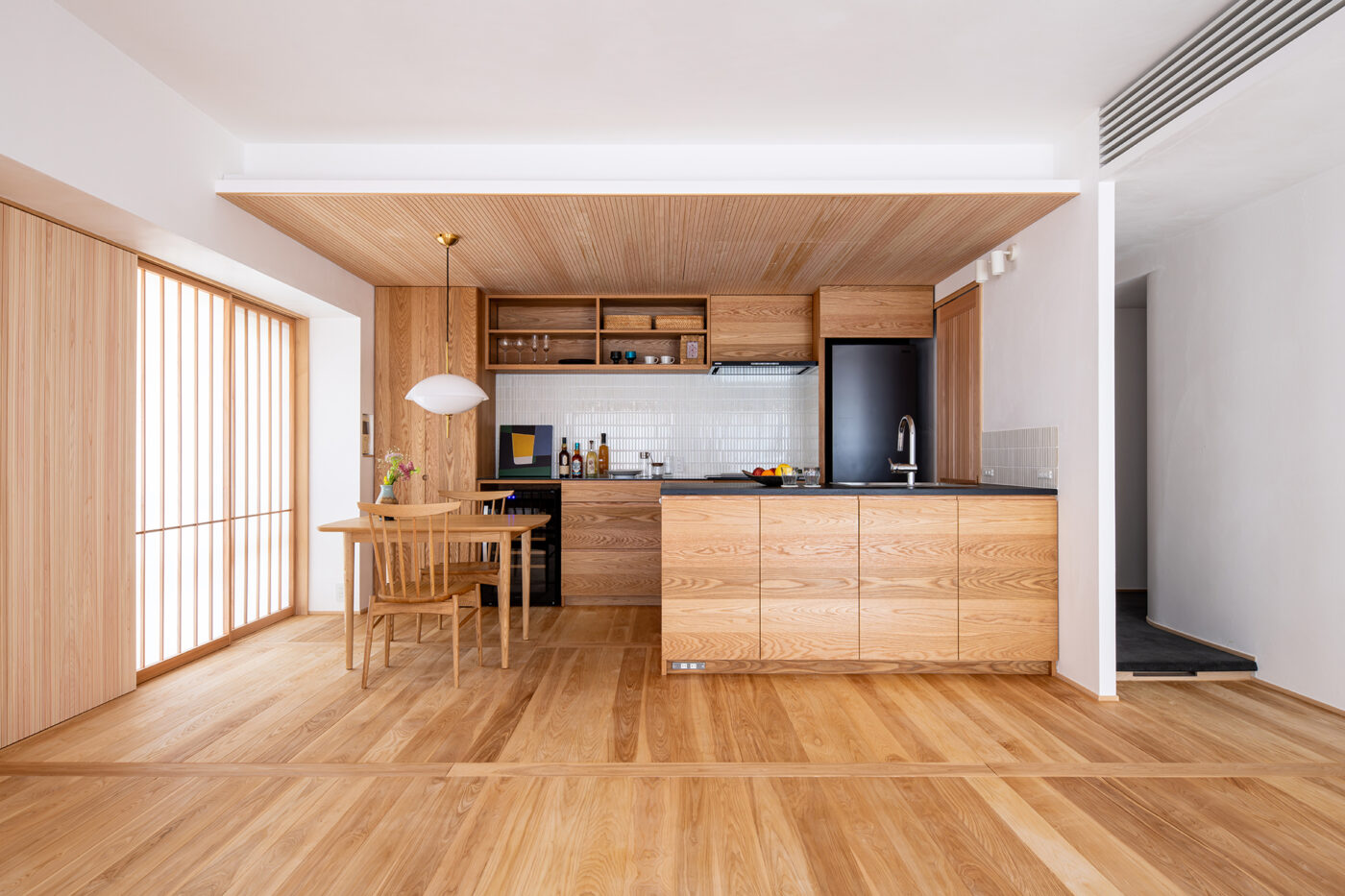 1/4(日) 新潟市中央区｜営業なしのフリー見学！【オーガニックスタジオ新潟】木の温もりあふれるマンションリノベ