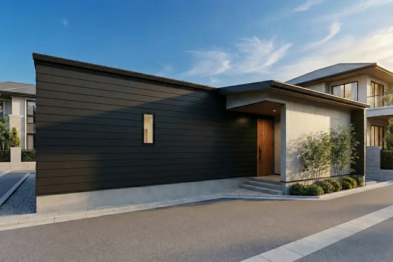 1/31(土),2/1(日) 新潟市西蒲区｜憧れの「中庭のある暮らし」の完成見学会【平屋生活】安心のオープンキッチン