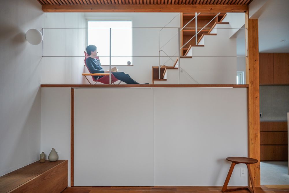 1/17(土)～25(日) 新潟市西区｜海が見えるスキップフロアの家【モリタ装芸】「好き」を妥協しない空間