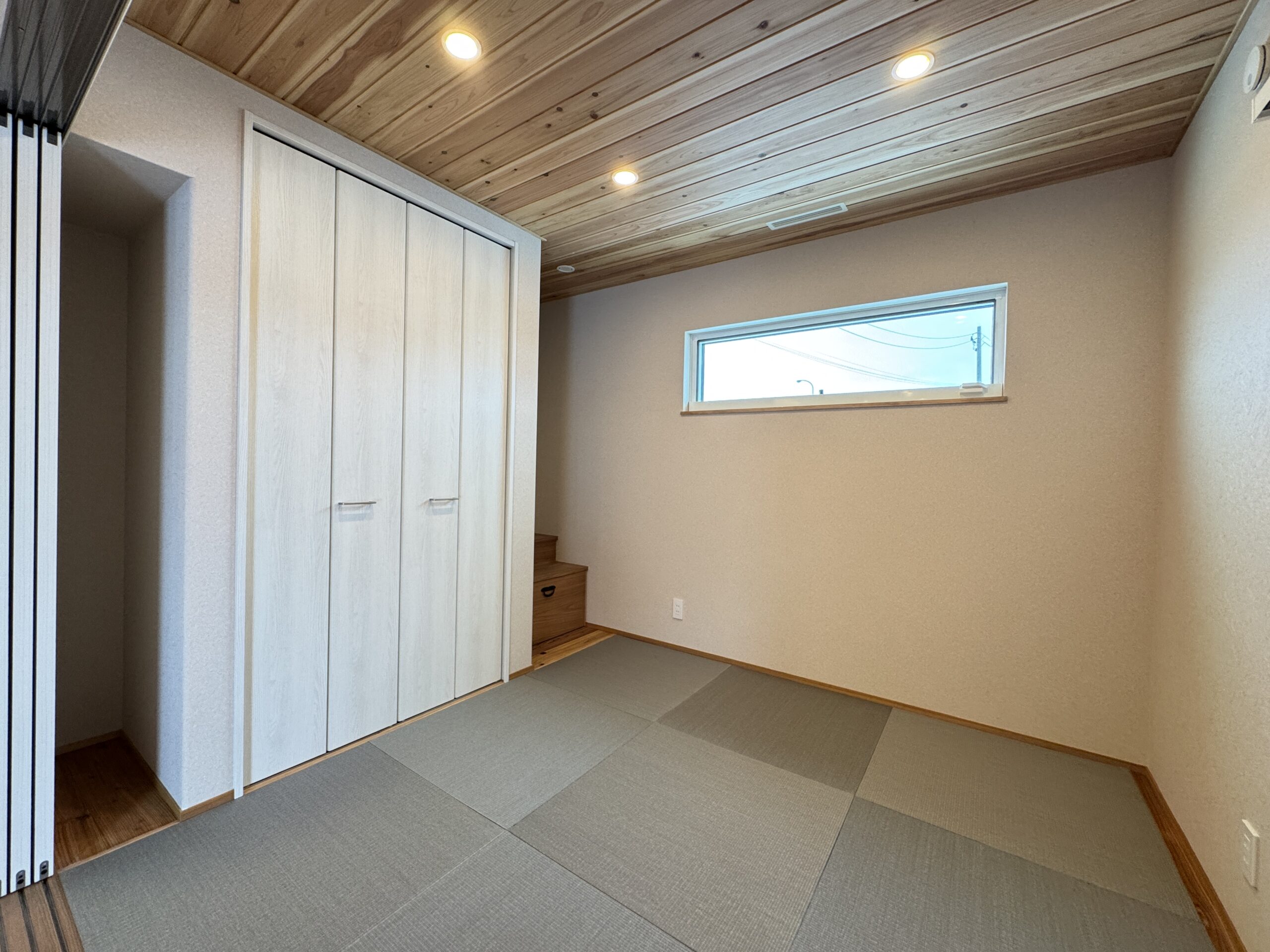 平屋畳スペース