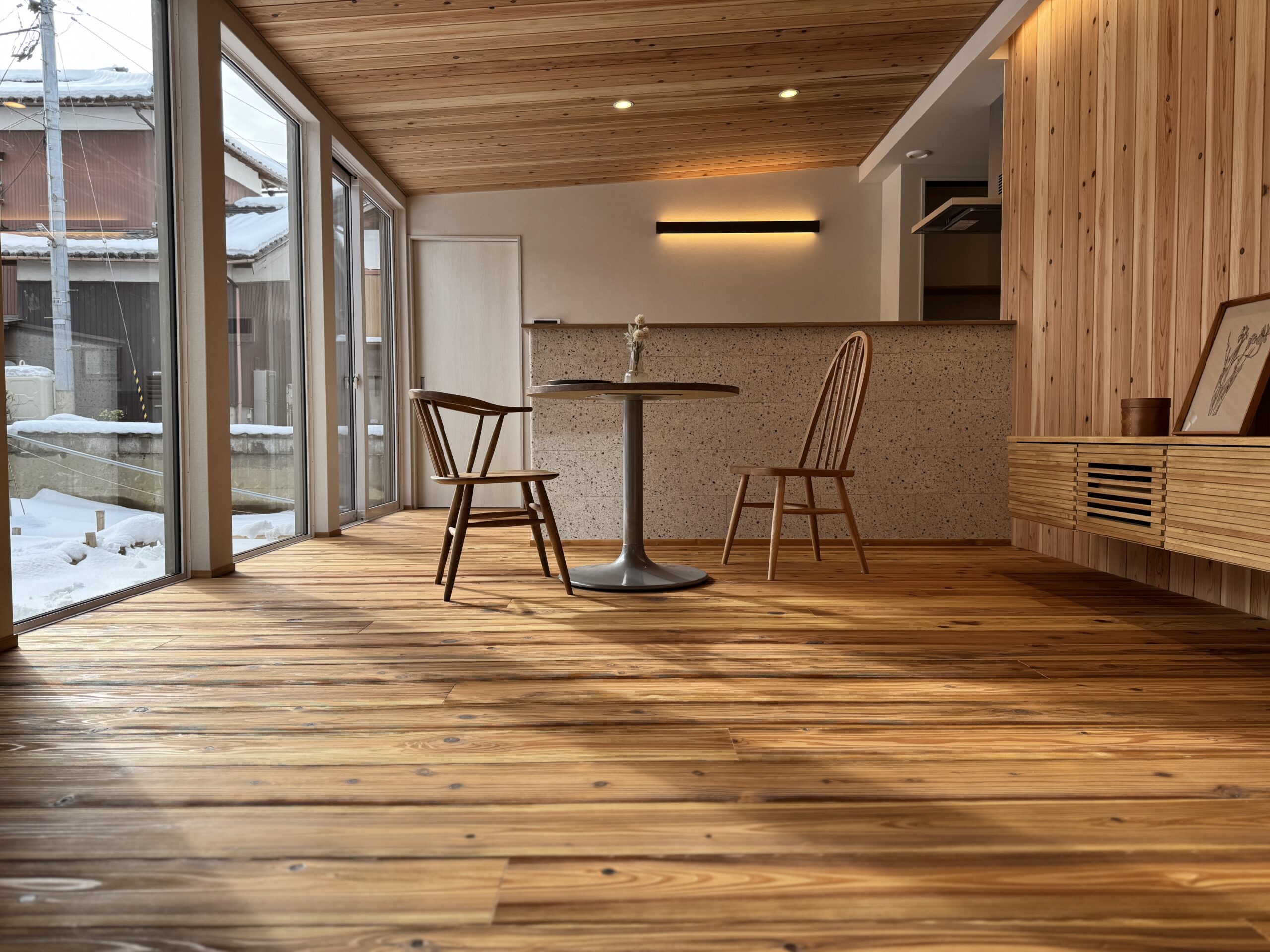 平屋パッシブハウス