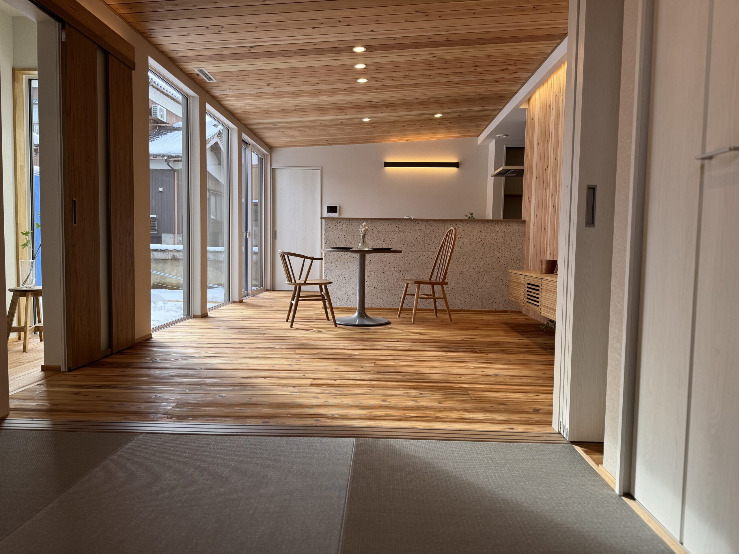 平屋畳スペース