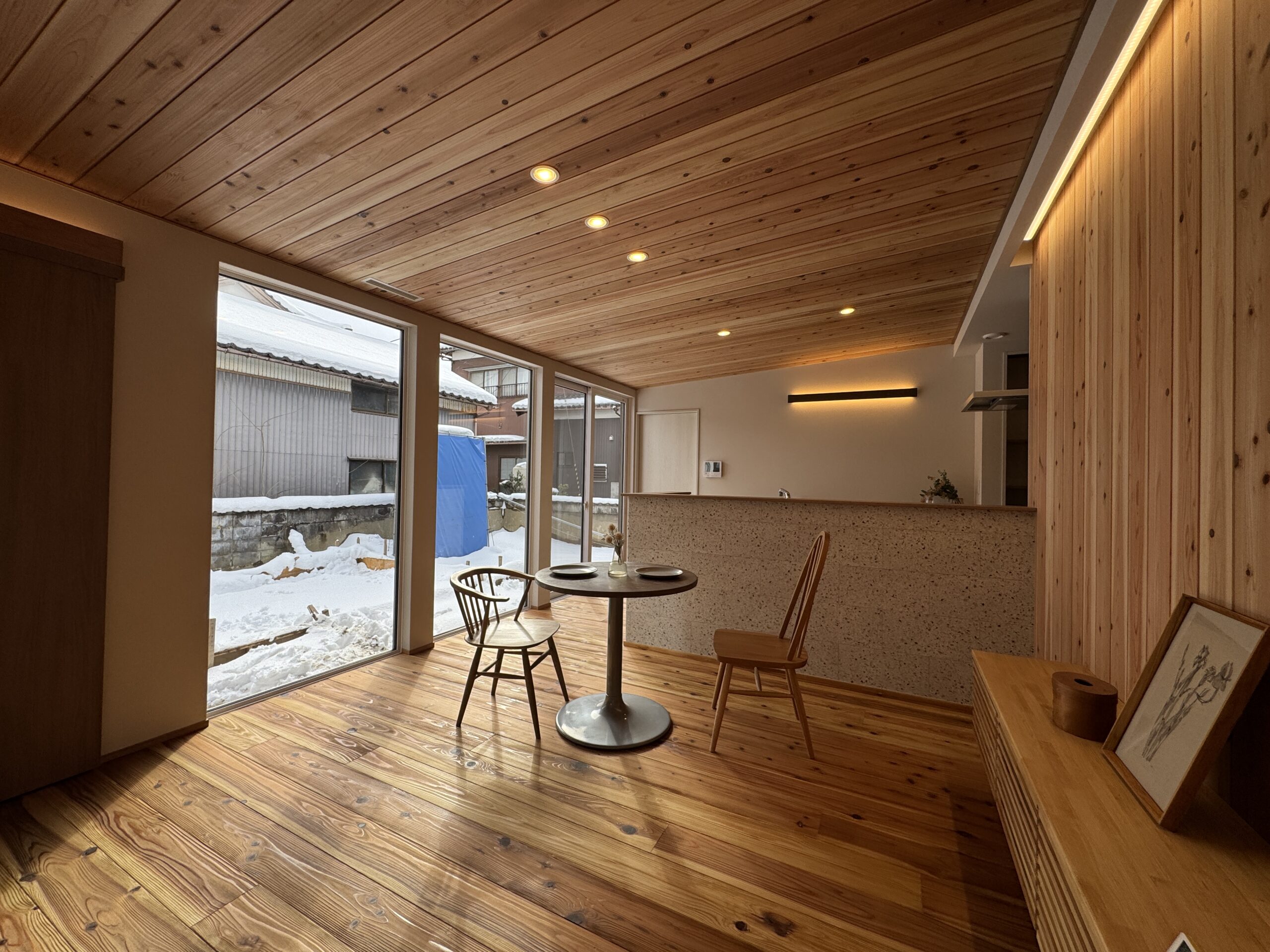 平屋パッシブ設計