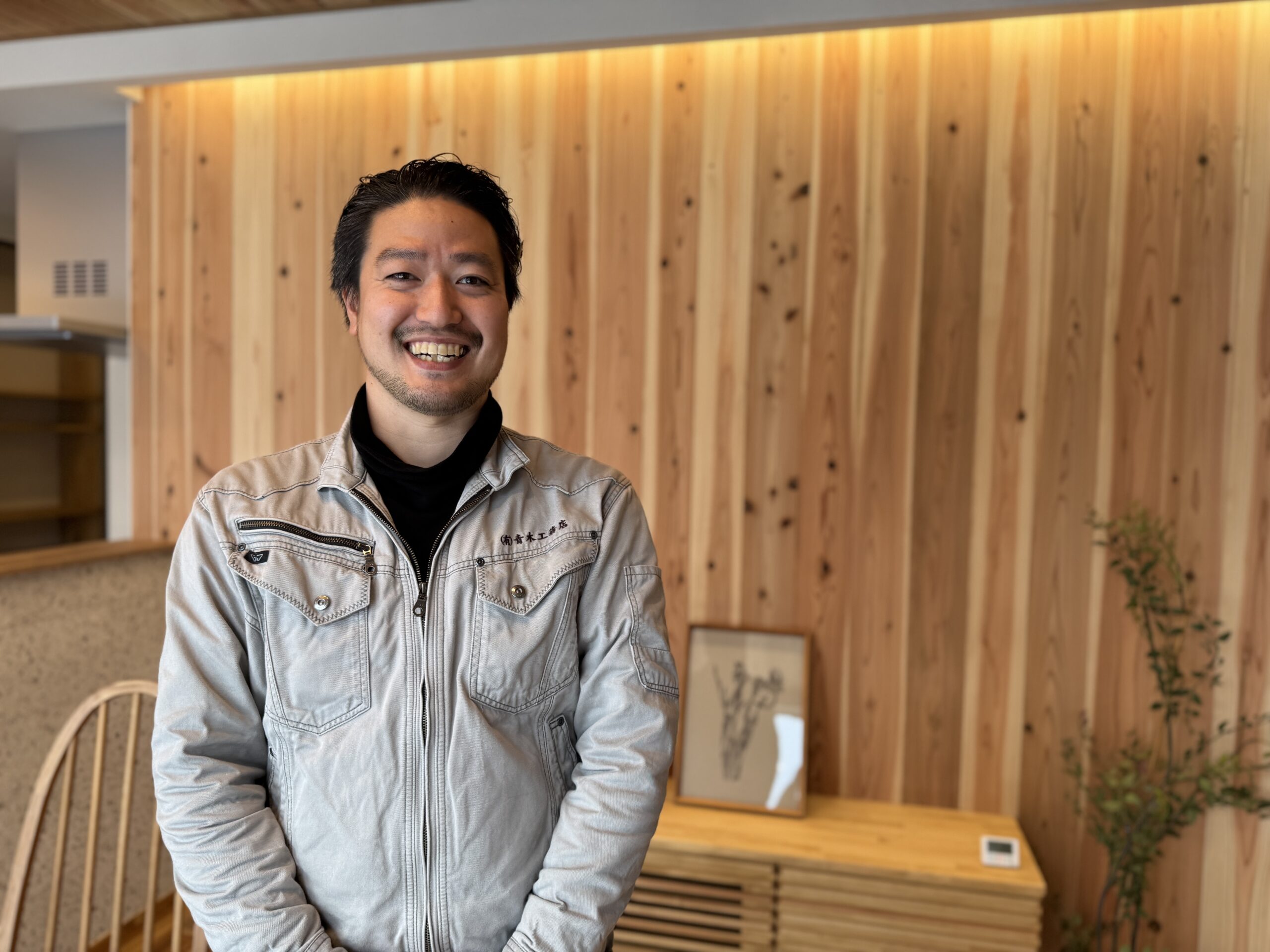 青木工務店 代表取締役 青木 武さん