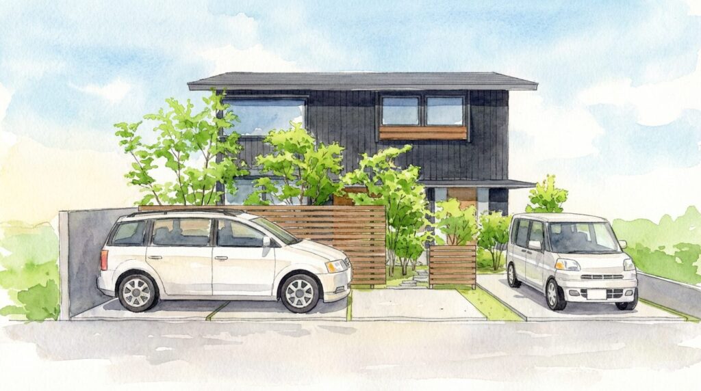 中庭と吹き抜けが作る開放感。28坪のコートハウス【ノモトホームズ】3/7(土),8(日)