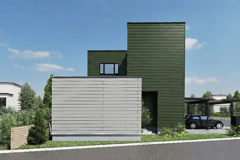 カーテンレスな開放感。プライベートテラスのある家！【<ruby>DETAIL HOME<rt>ディテールホーム</rt></ruby>】3/21(土),22(日)