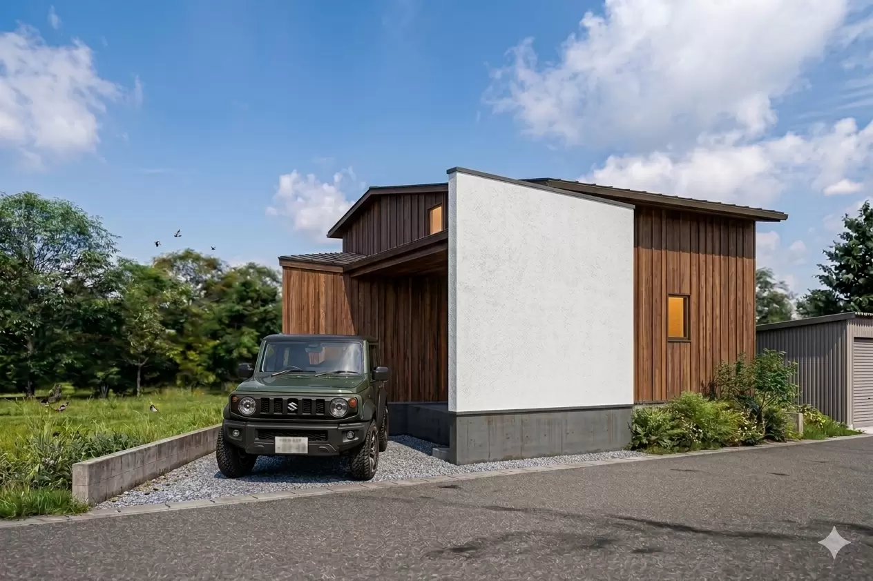 変形敷地をあえて「個性」に。深呼吸したくなる自然素材の平屋【エシカルハウス】5/2(土)～17(日)