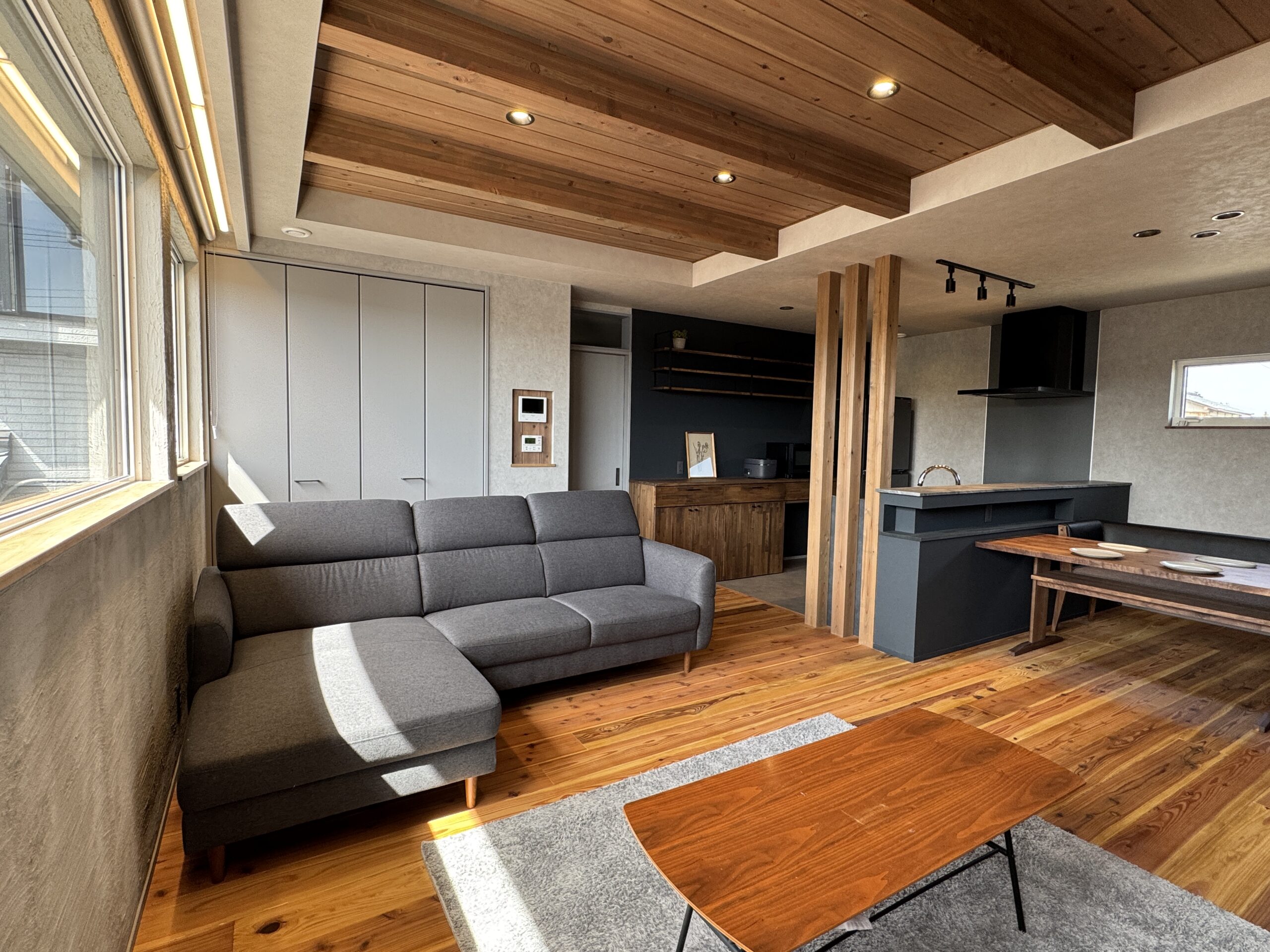 巨大シューズクローク必見！2階リビングの最適解！【青木工務店】スミコも感動の見学レポ◎