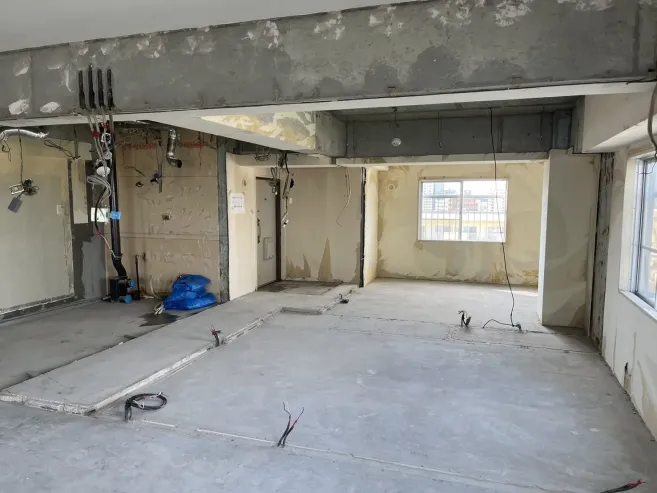 工事途中の「中身」を公開。マンションリノベの裏側を知る！【<ruby>kayano<rt>カヤノ</rt></ruby>】4/25(土)～5/6(水)