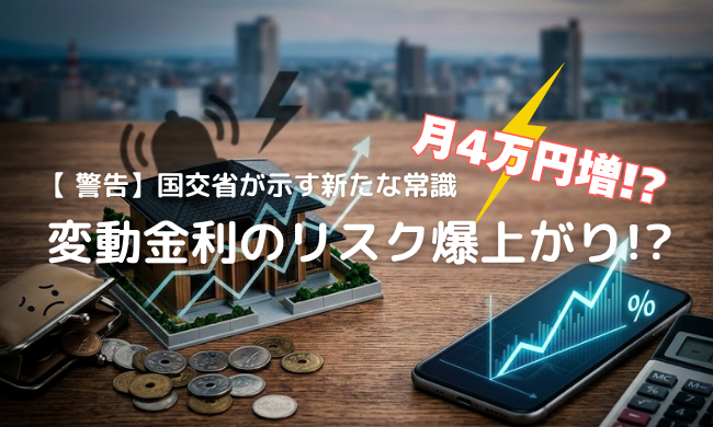 【国交省が警告】変動金利のリスクが上昇！？新潟で住宅ローンを組む前に知るべき真実