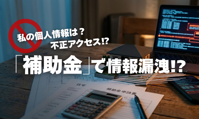 【ニュース解説】不正アクセス2万4000人の情報漏洩！？「住宅省エネ2024キャンペーン」ニュースの真相